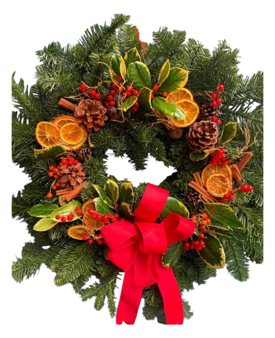 Christmas Door Wreath